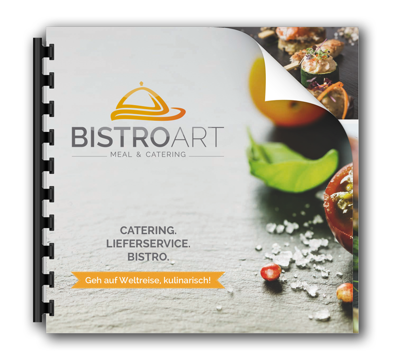 Catering-Flyer